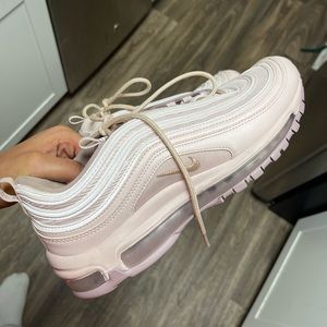 Pink Nike air max 97